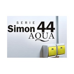 Simon 27 estanco 2 elementos , 4400761 -035  IP55