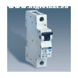 UNIPOLAR automatic switch breaker C "10A Simo 6 kA