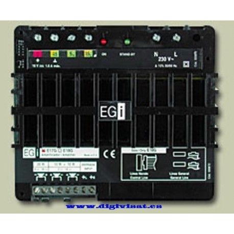 EGI E17 stereo amplifier. [E17 amp is] 139.26EUR