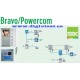 Video portero Bravo kit Colore_Powercom, Comelit 8184