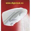 Showers future master electronica. Digivisat installed
