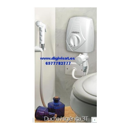 Shower portal_ducha3t 4KW electric grooming, with three temperat