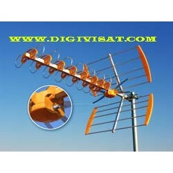 Antena uhf  15,5 DB  ref1425